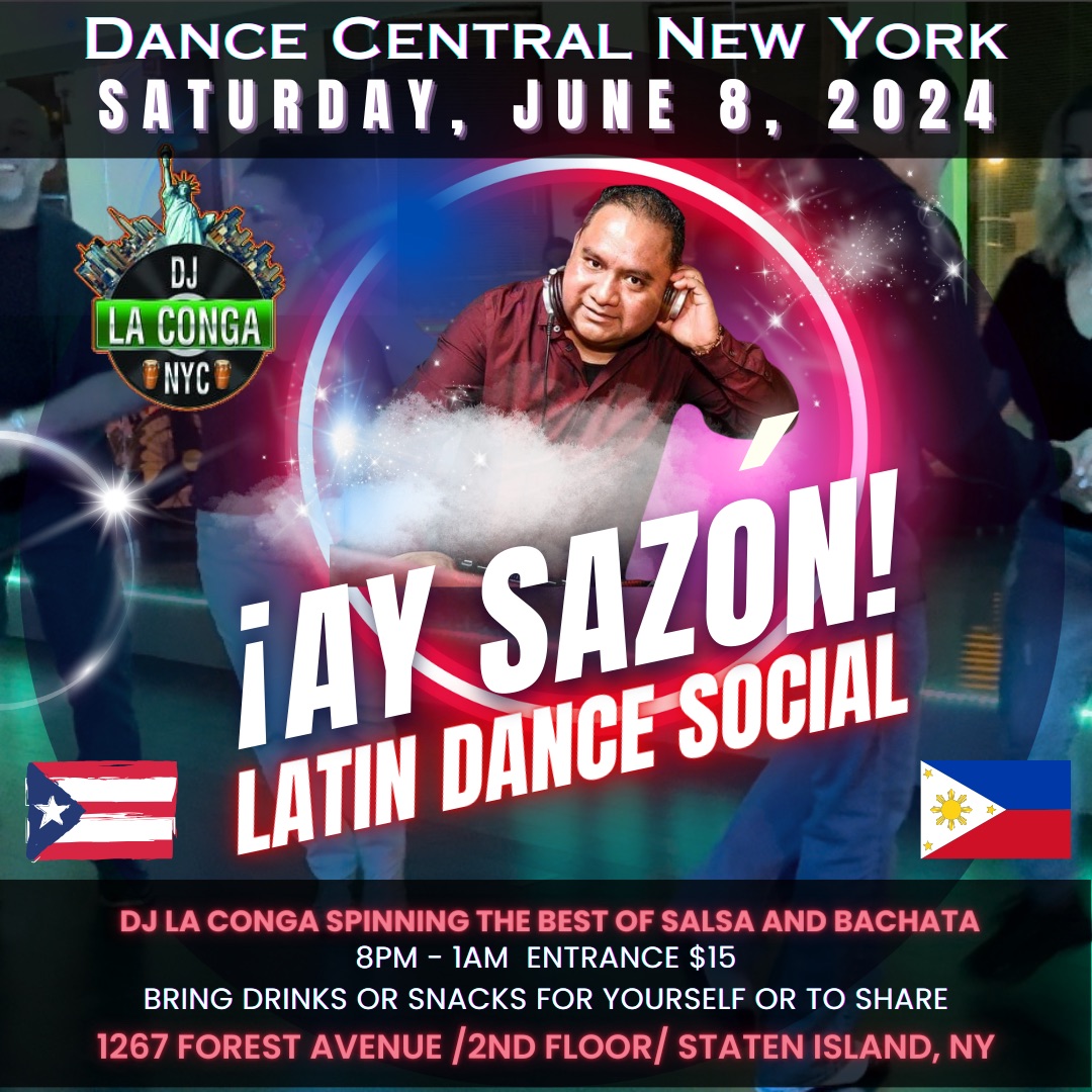 Ay Sazón! Latin Dance Social