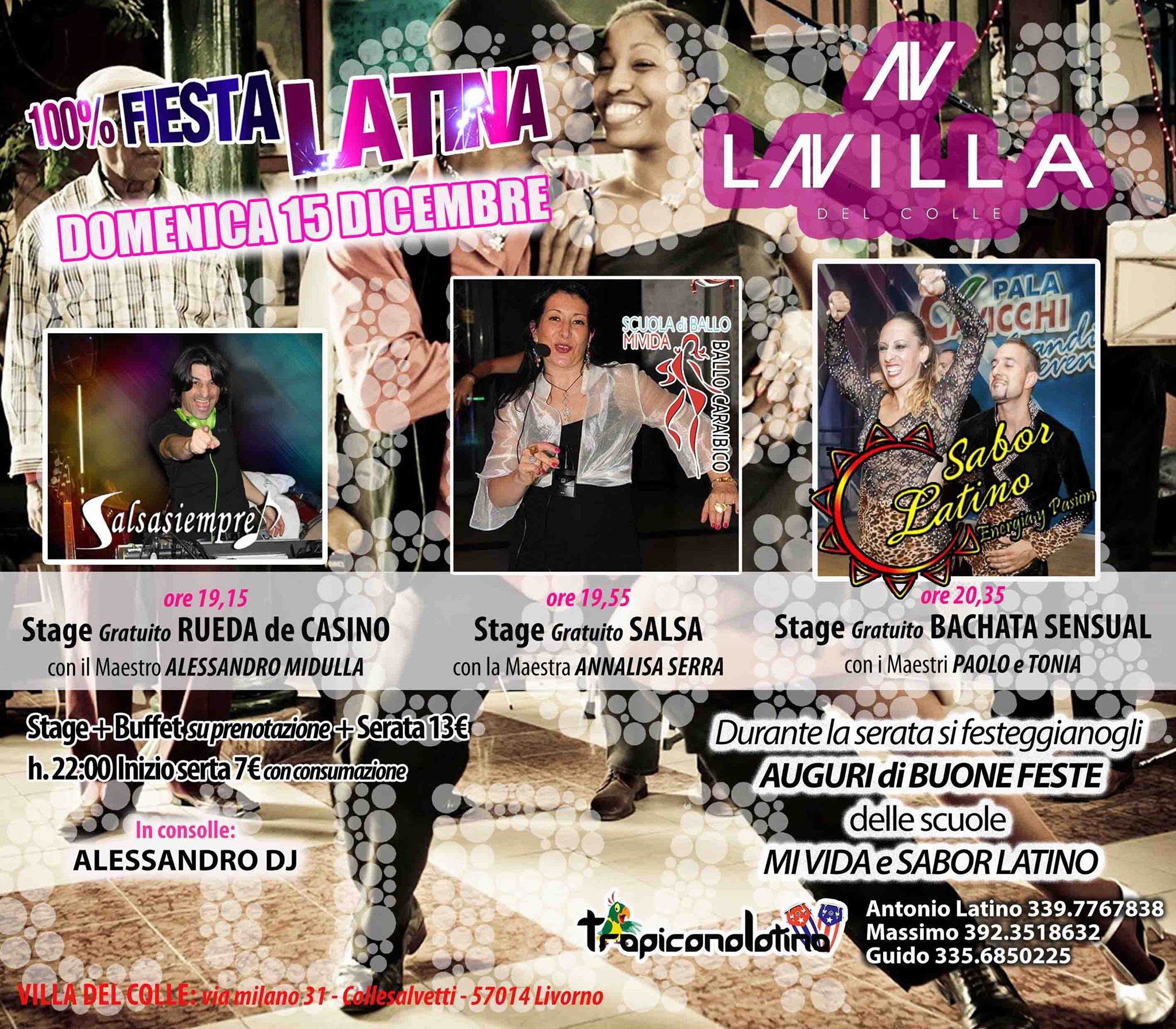 La Domenica Latina di Villa del colle