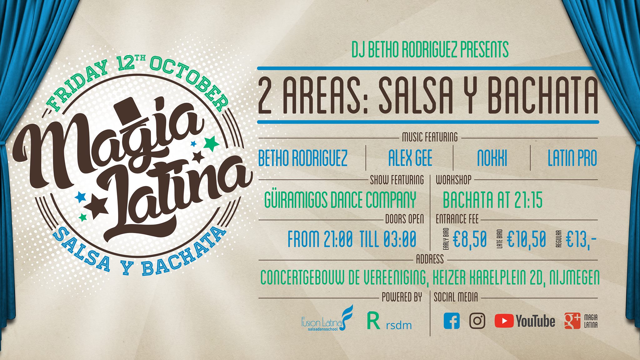 Magia Latina: Bachata Edition