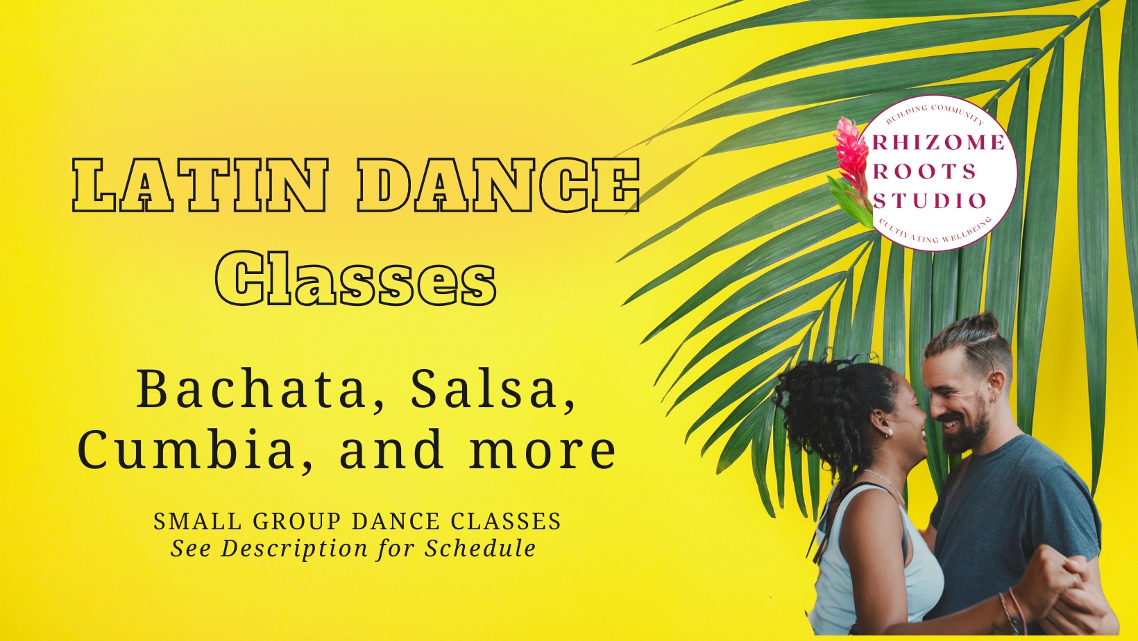 Bachata Class Series (Beginner & Intermediate)