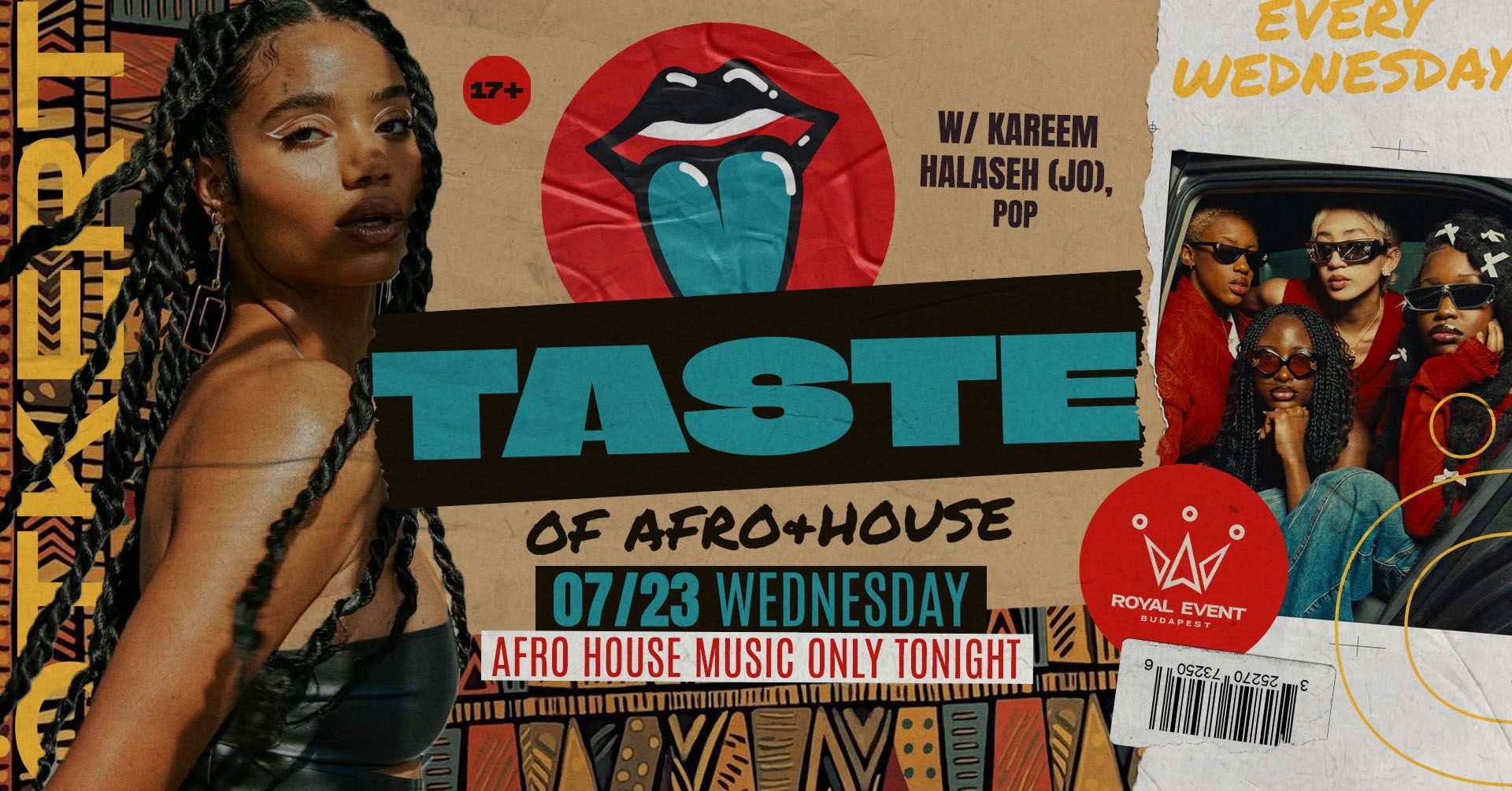 TASTE OF AFROHOUSE ÖTKERT
