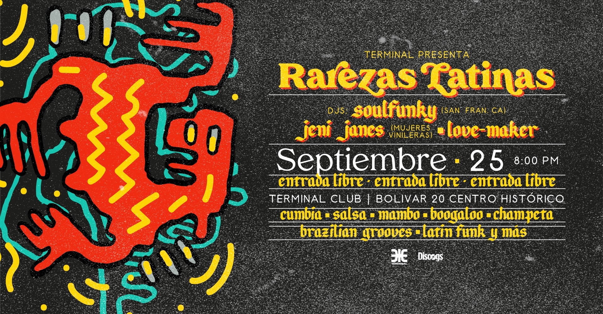 Miércoles de Rarezas Latinas: SoulFunky, Jeni Janes, Love Maker