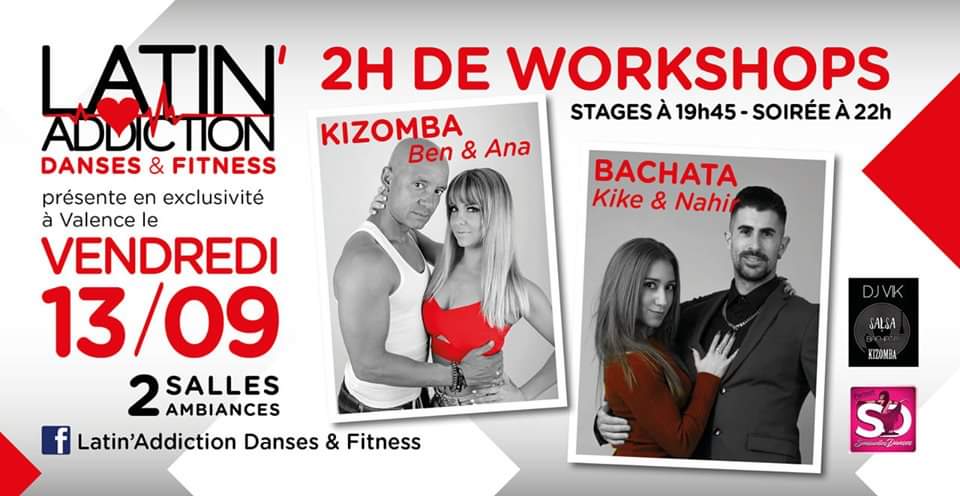 Kike & Nahir + Ben & Ana chez Latin'addiction