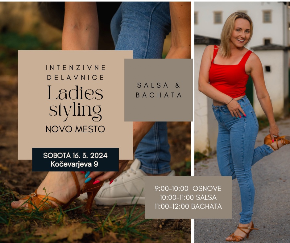 Ladies styling - Novo mesto