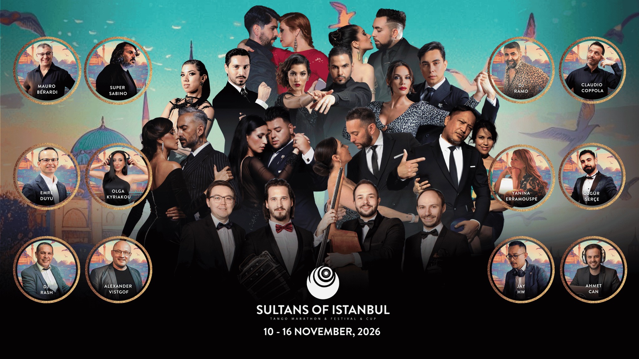 Sultans of Istanbul Tango Marathon & Festival & Cup 2026