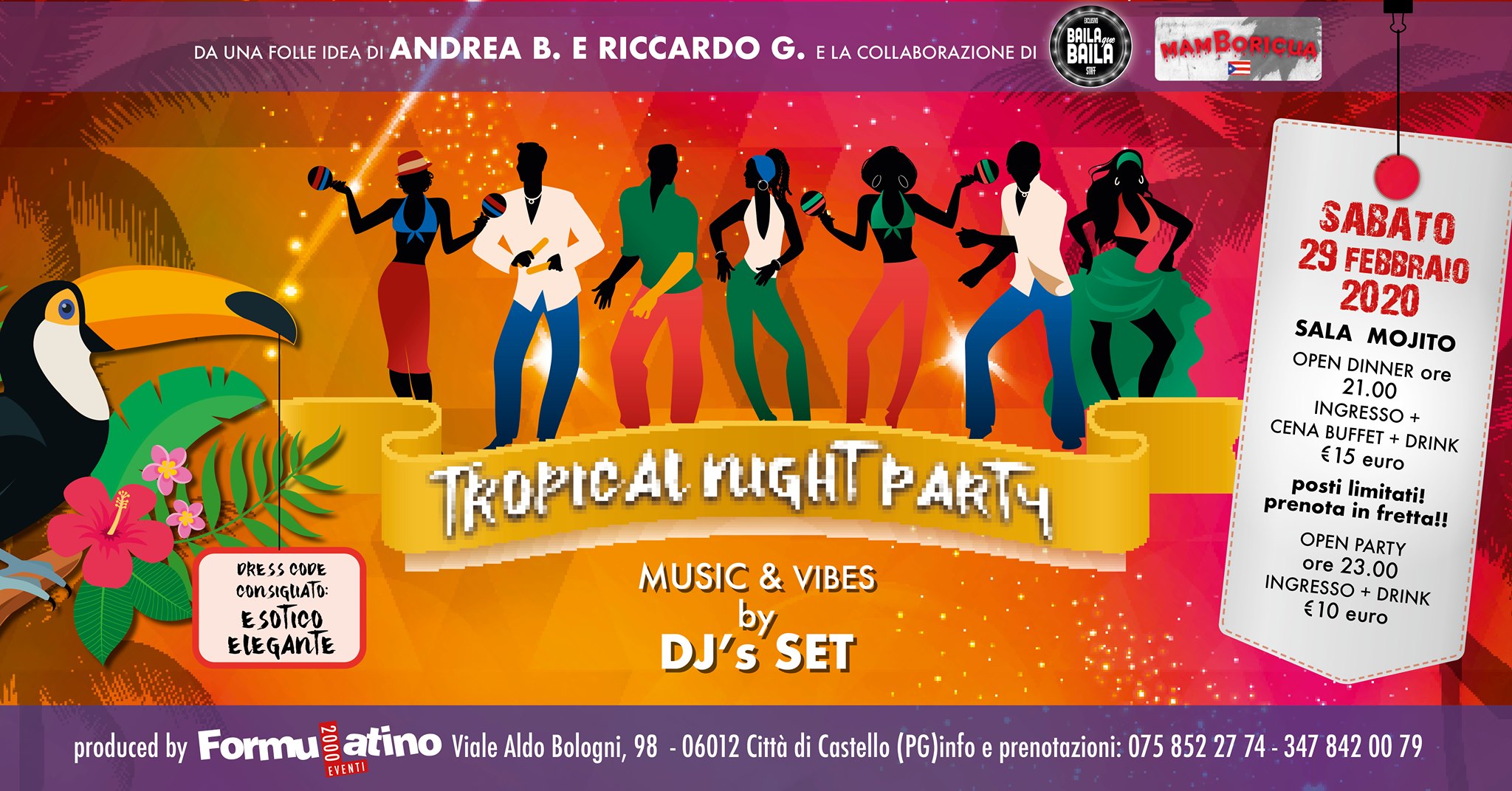 Tropical Night Party