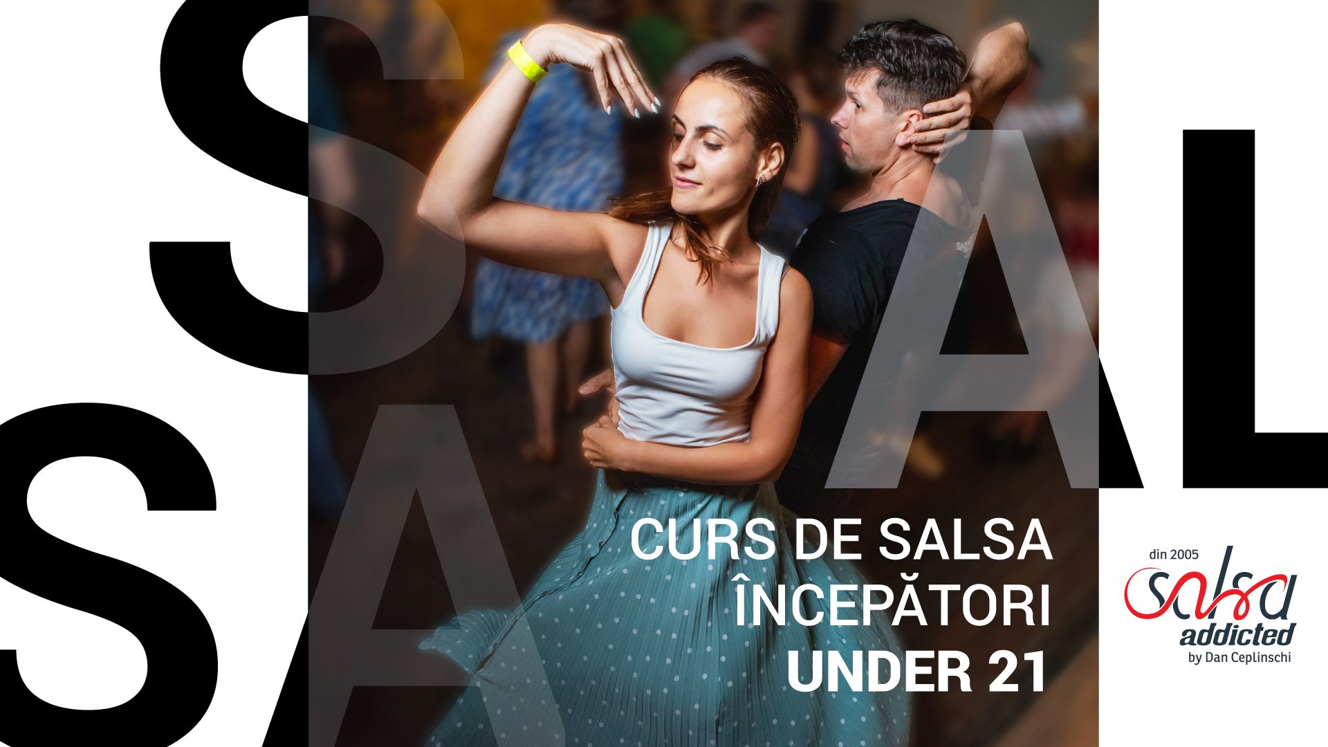 Curs de salsa UNDER 21 - începători
