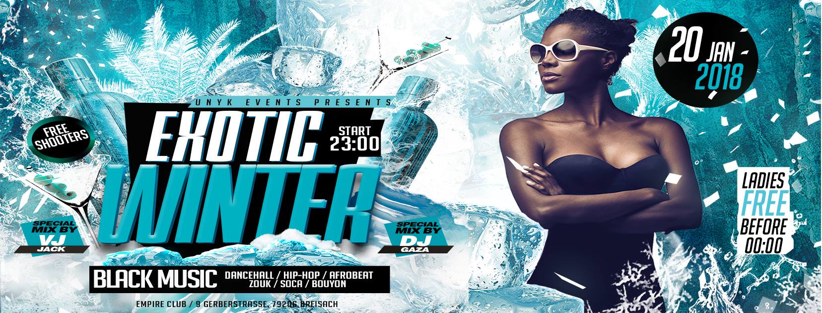 Exotic Winter by UNYK Events