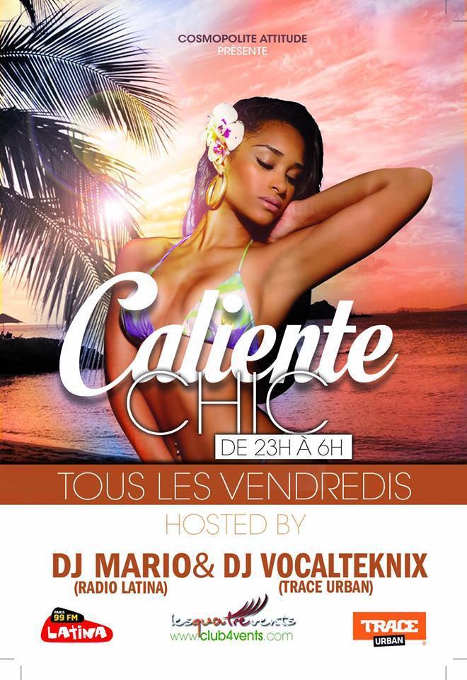 Soirée Caliente Chic!!