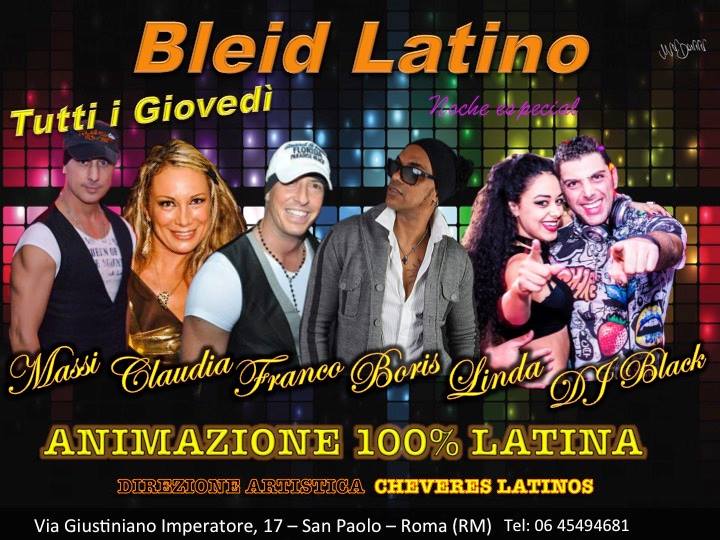SERATA BLEID LATINO
