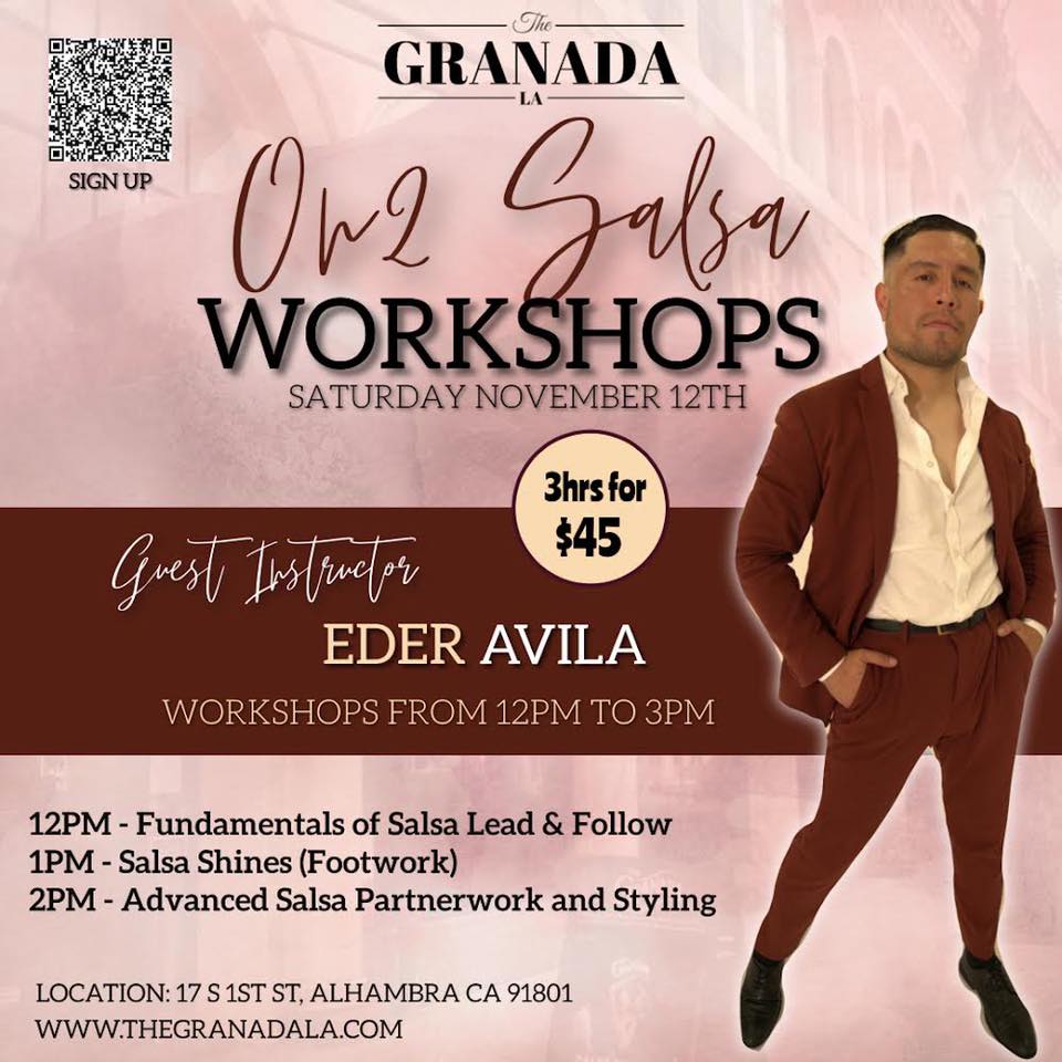 On2 Salsa Workshop with Eder Ivan
