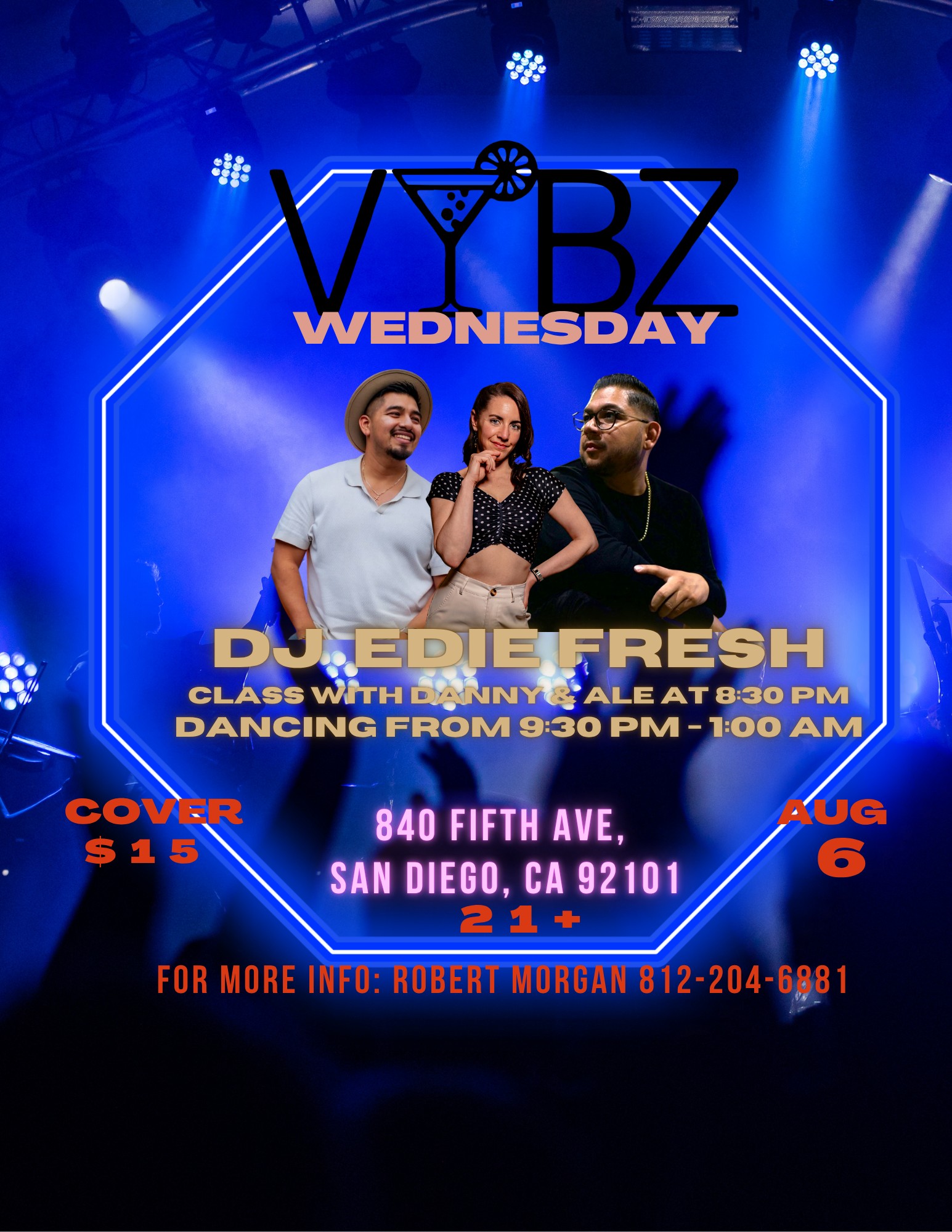 Bachata Night at Vybz Night Club