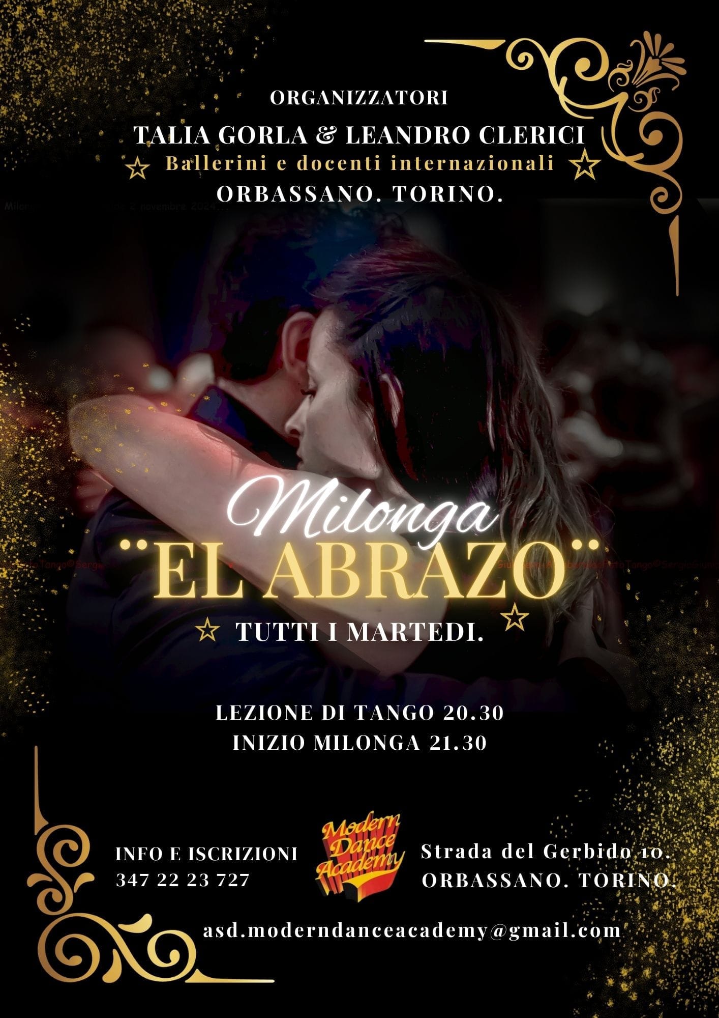 Milonga El abrazo