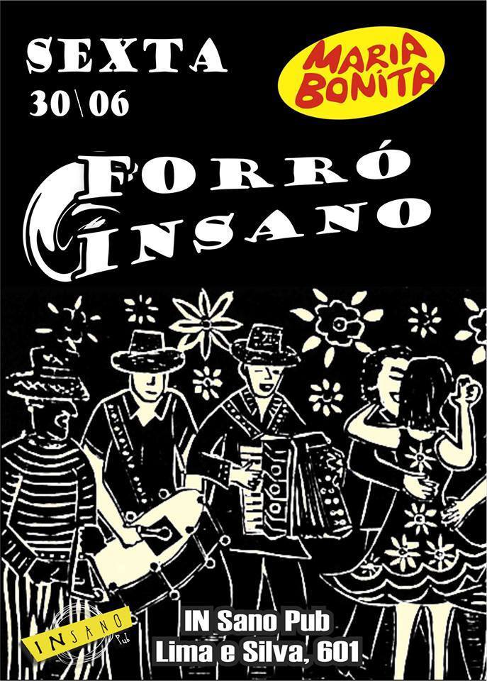 Forró Insano com Maria Bonita