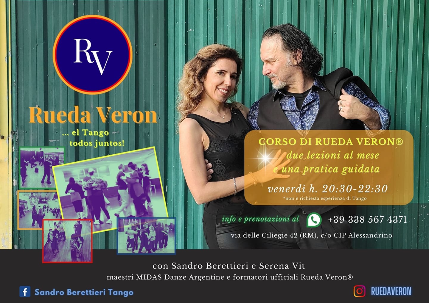 Pratica di Rueda Veron®️