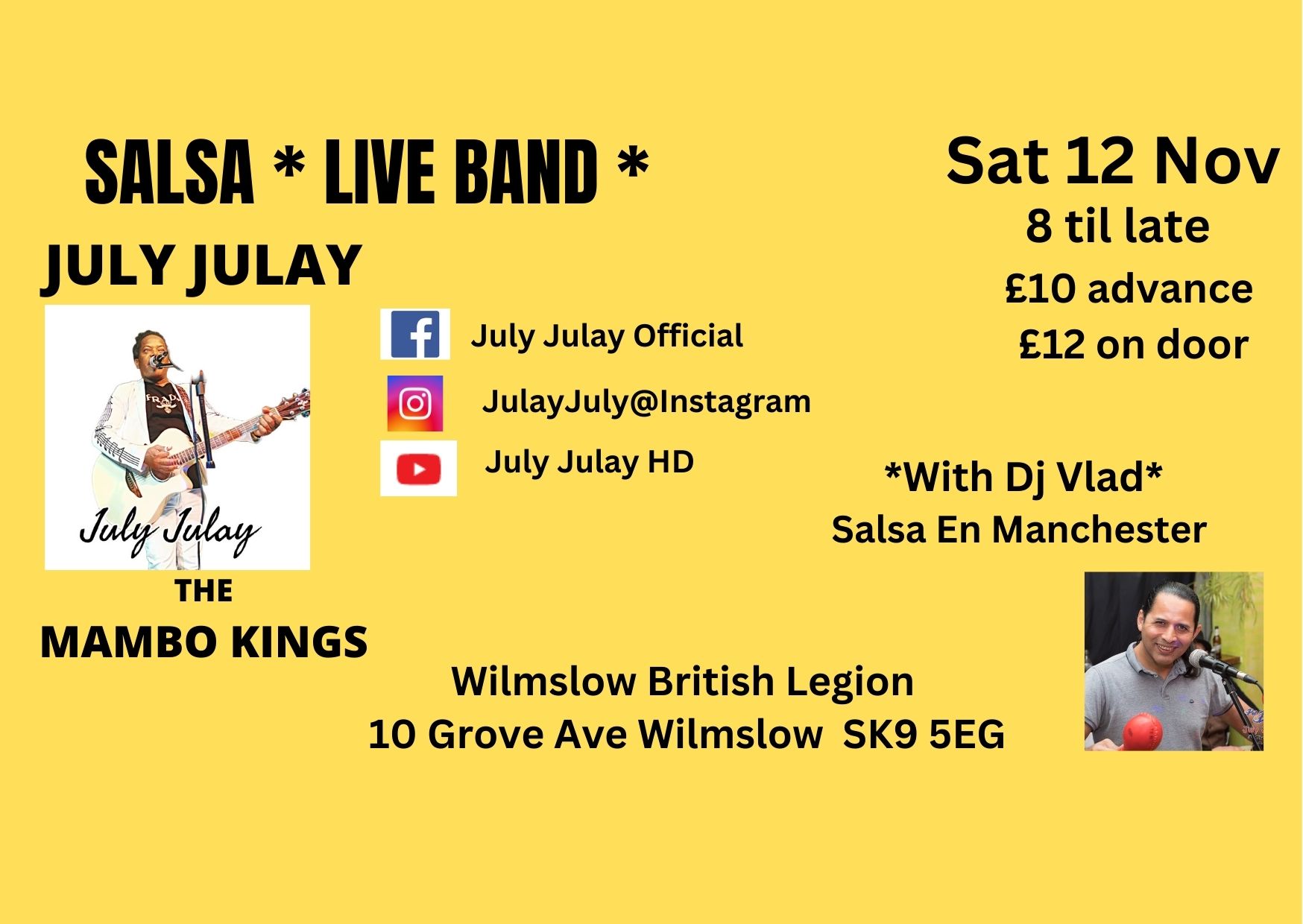 sat 12 nov