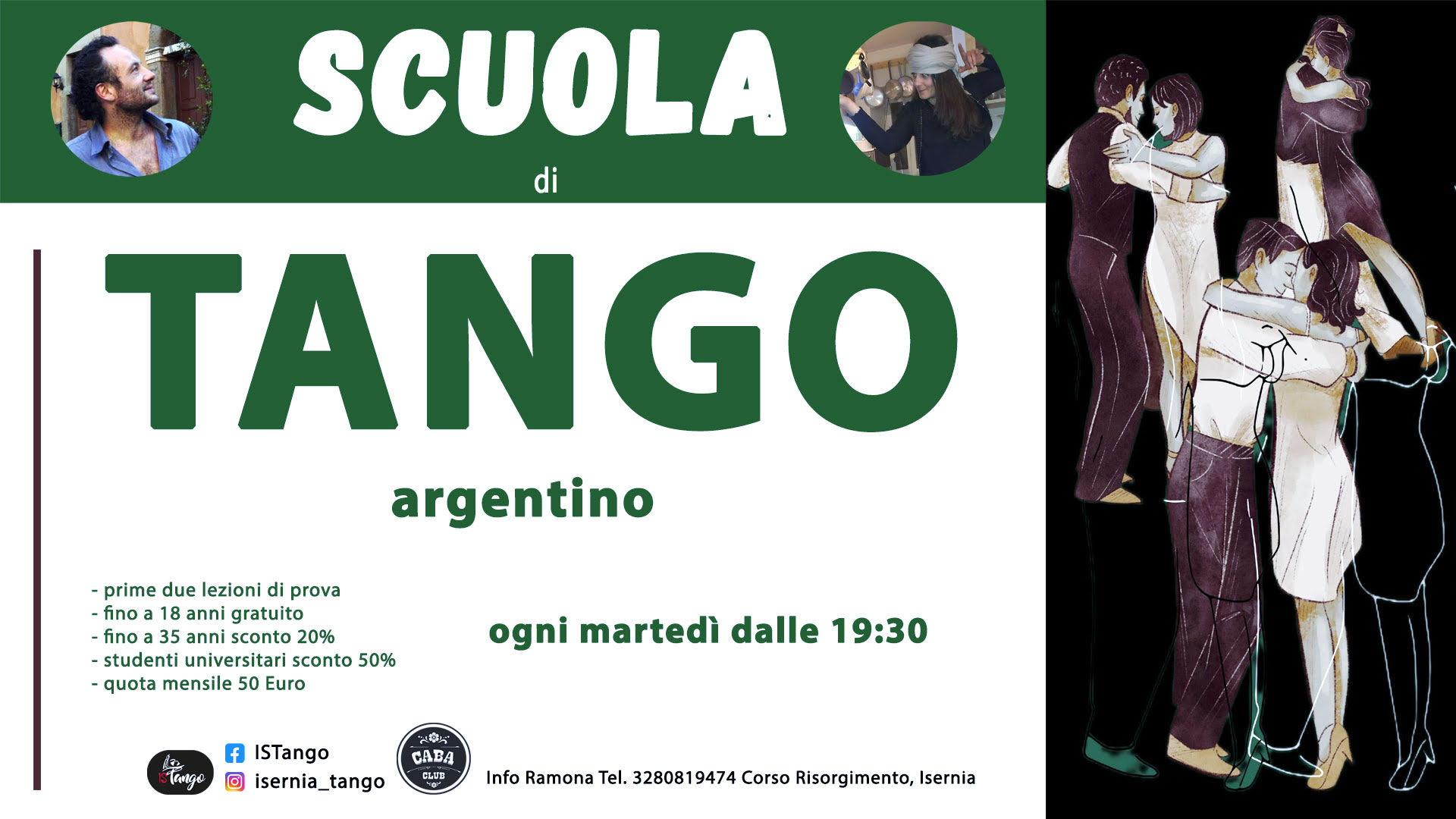 OPEN DAY Tango Argentino