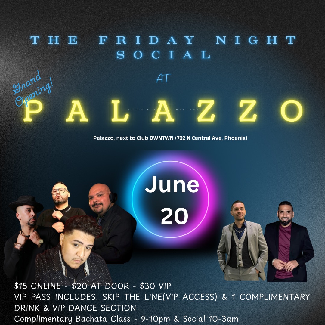 The Friday Night Social at Palazzo