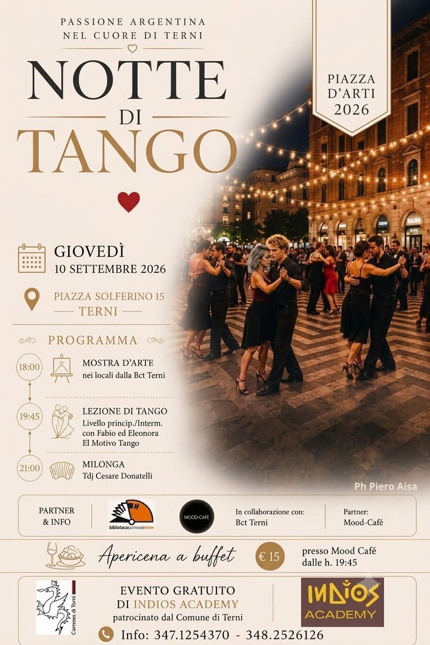 Notte di Tango - Passione argentina nel cuore di Terni
