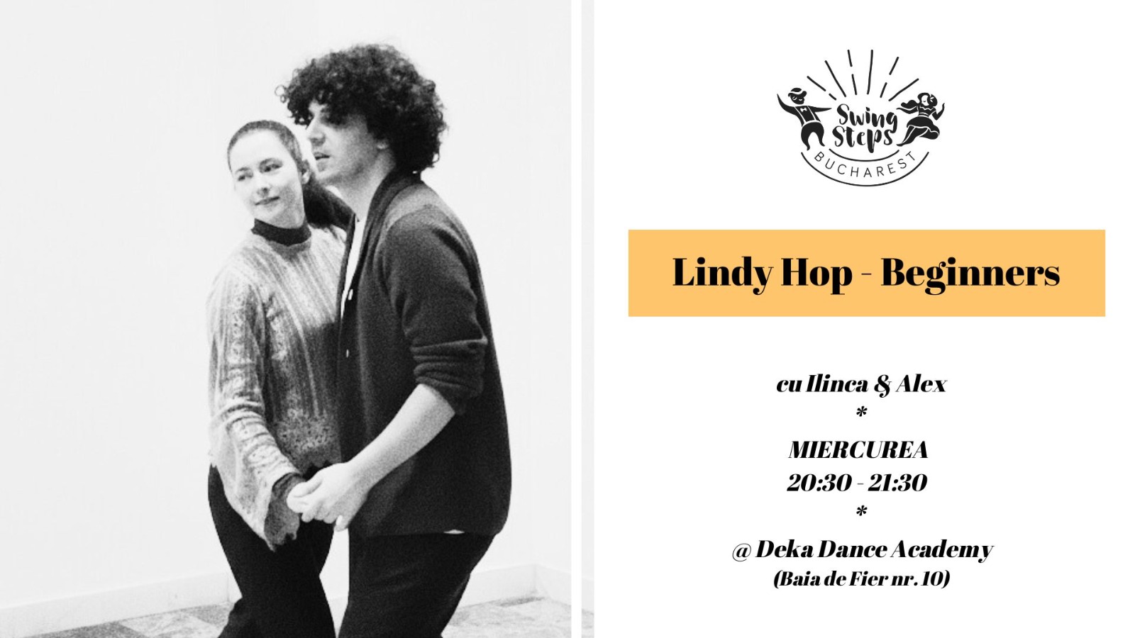 Lindy Hop - Beginners