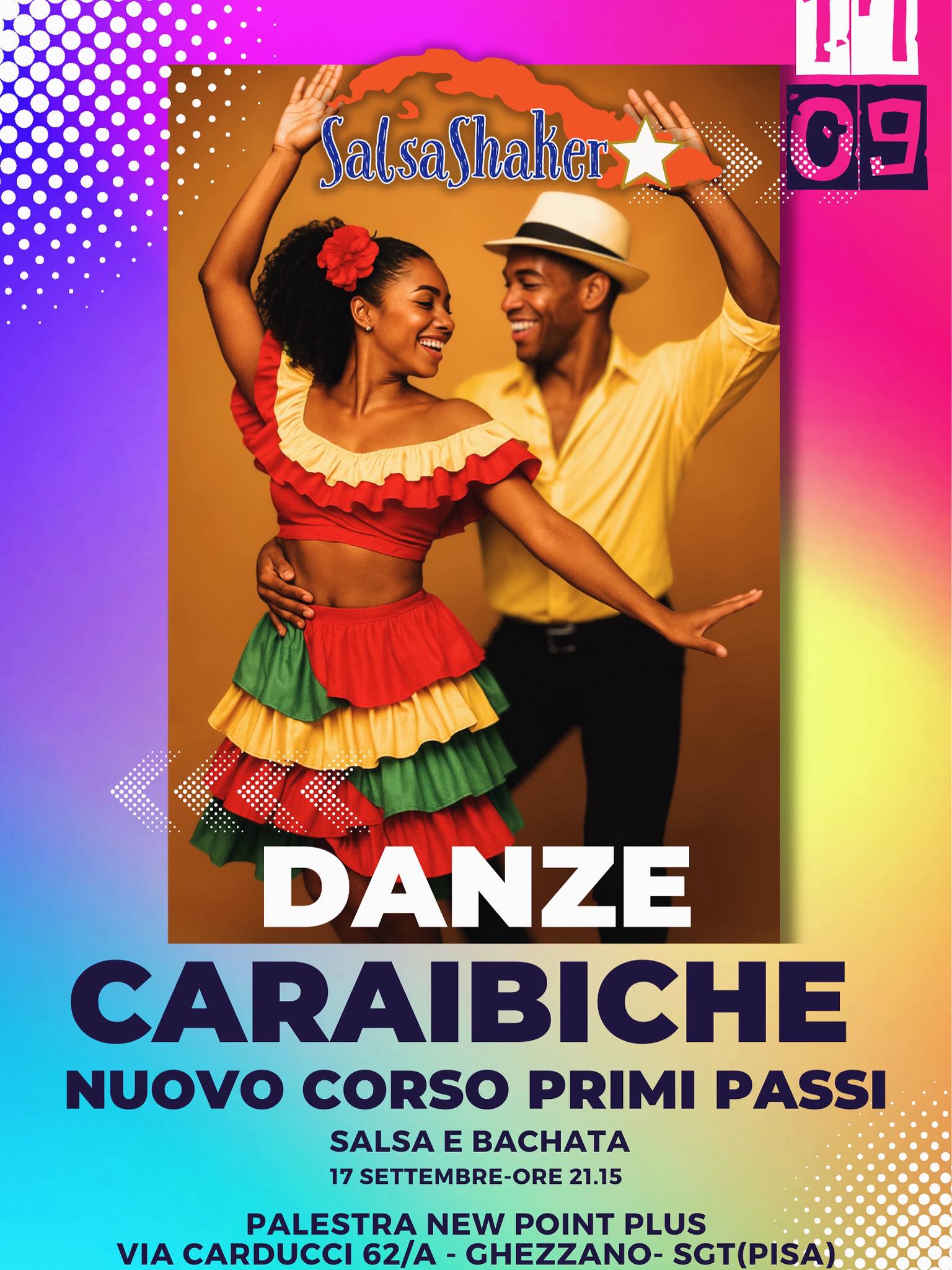 Nuovi Corsi di Salsa e Bachata