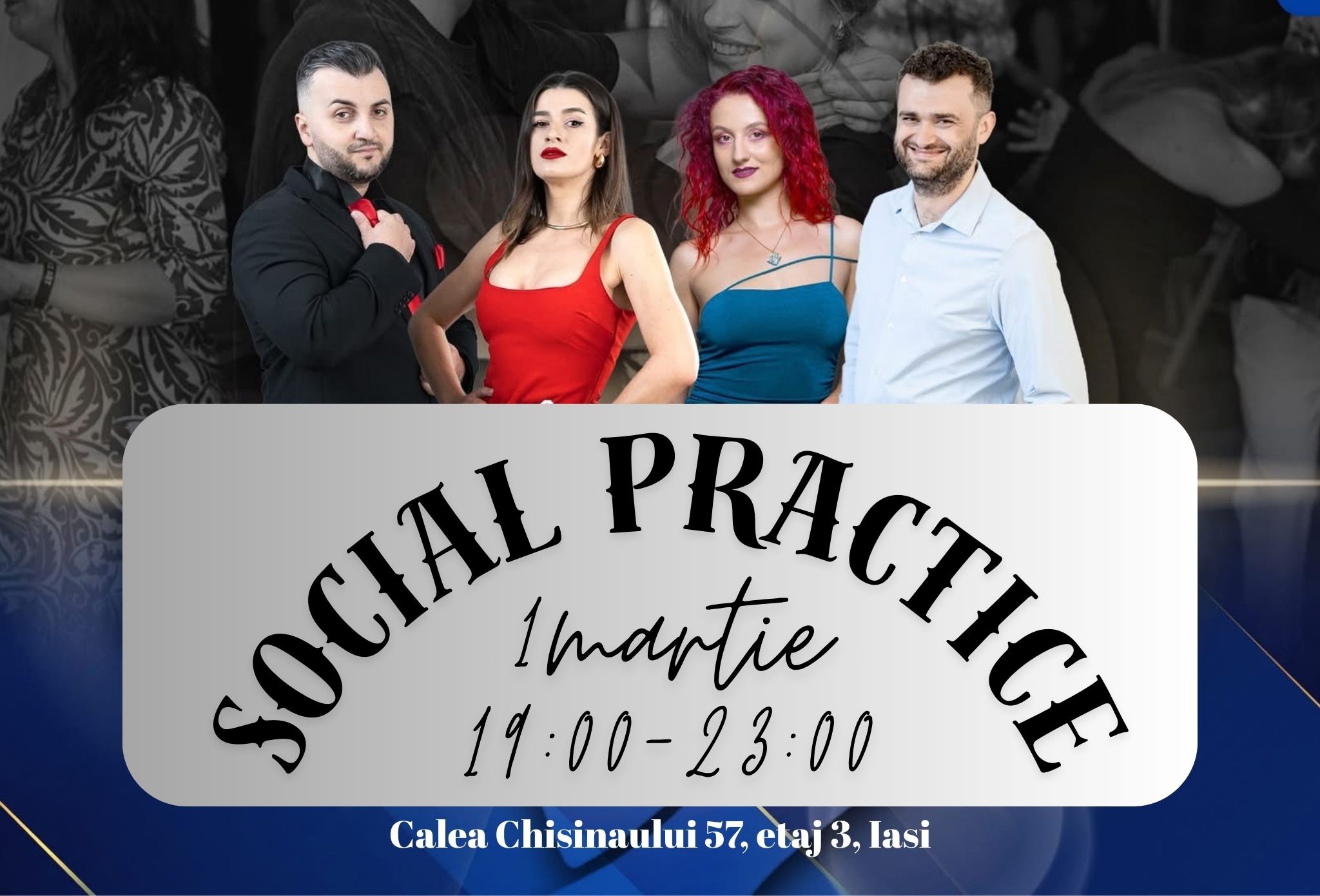 Social Practice Latino music by Enoa Dance Art