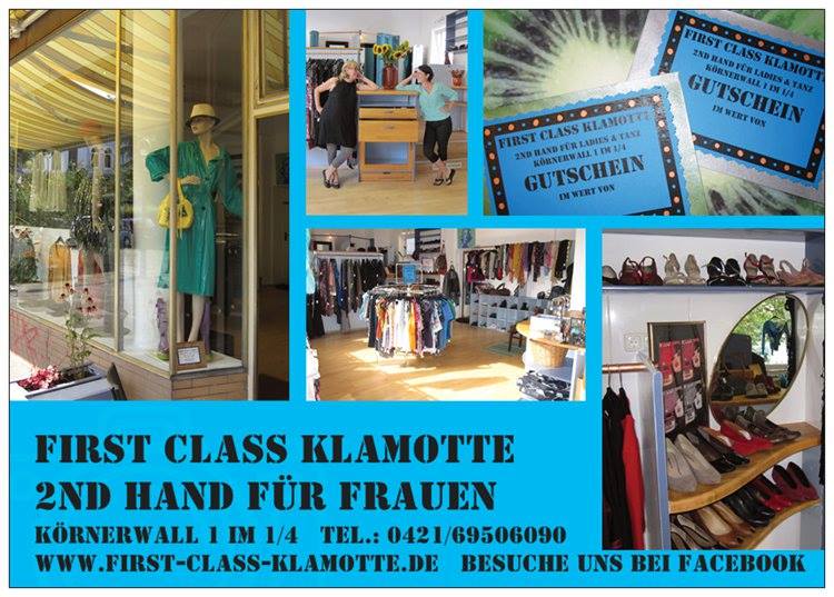 Alternative Lagerhaus Milonga meets First Class Klamotte