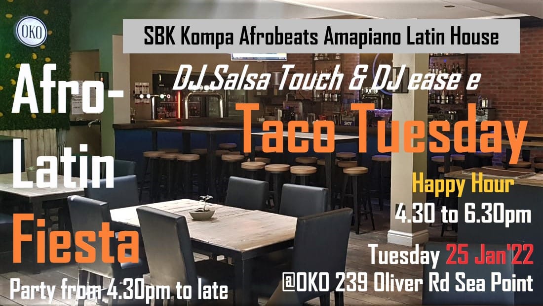 Taco Tuesday - AfroLatin Fiesta