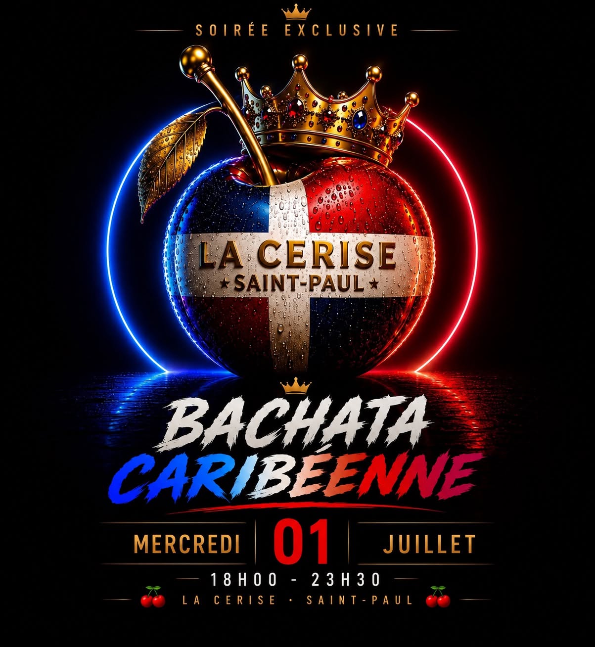 đ©đŽđ„ BACHATA CARIBĂENNE Ădition Exclusive - la Cerise St Paul