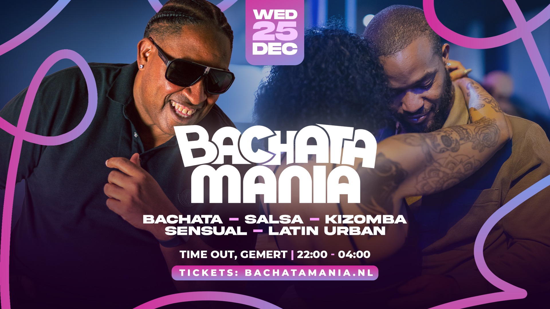 Bachata Mania XMAS -25 DEC 2024 - Gemert (MANIA BDAY BASH)