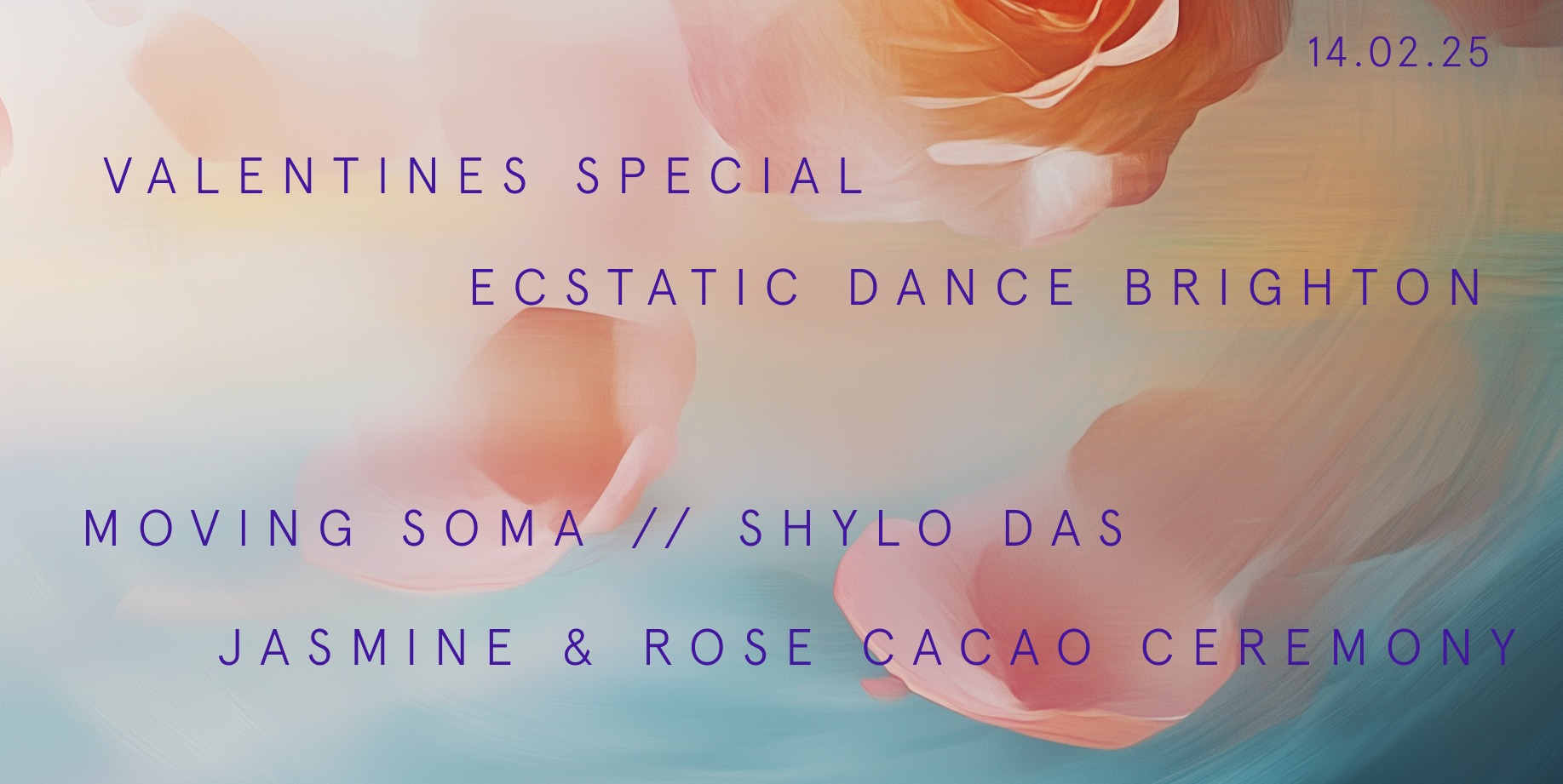 VALENTINES ECSTATIC DANCE SPECIAL!