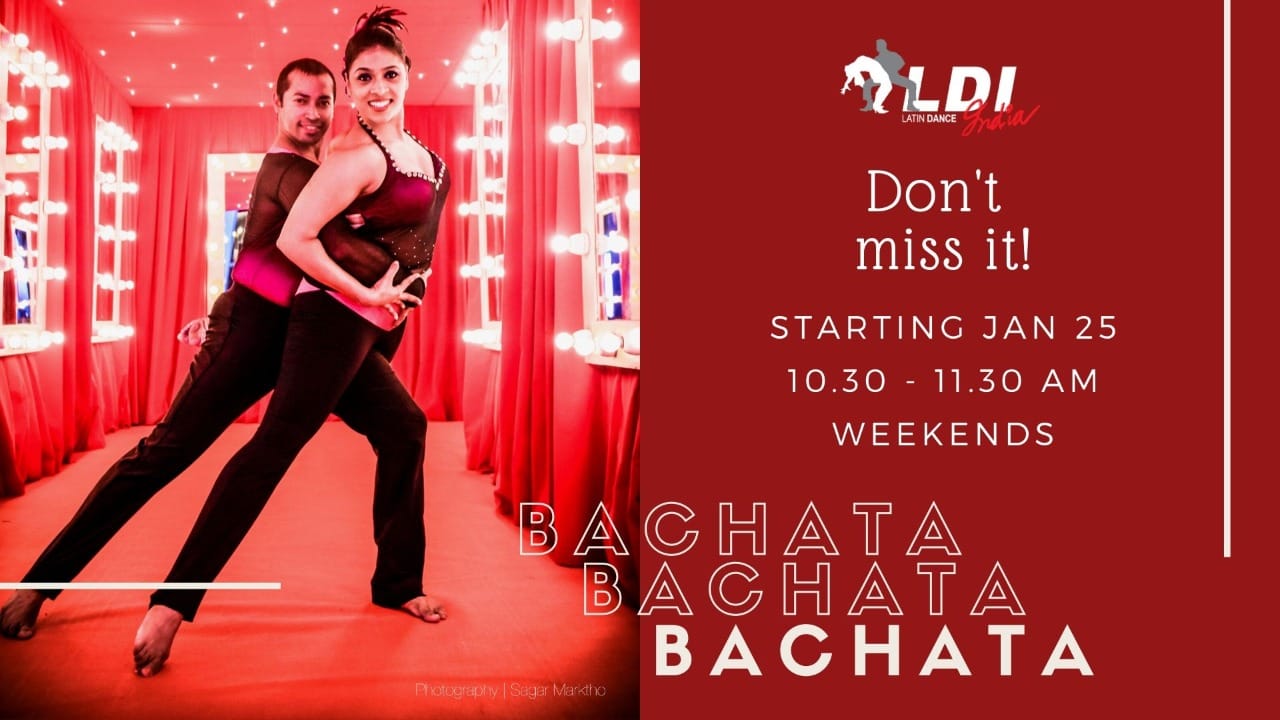 Bachata Crash Course - 25 Jan 2020