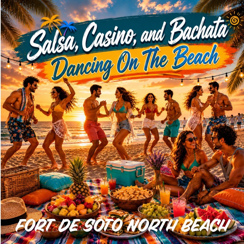Casino and Salsa Dancing on the Beach September