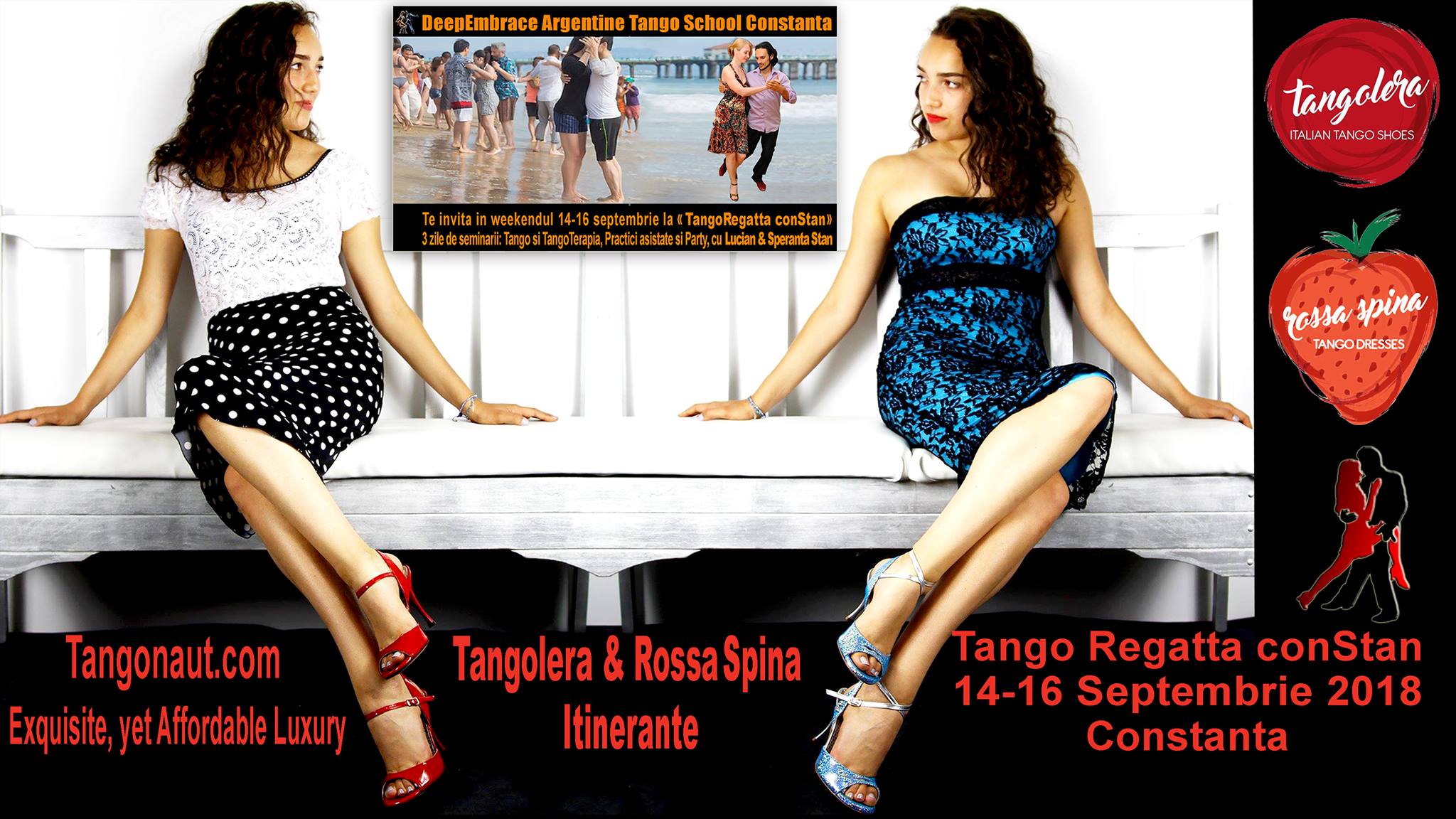 Tangolera&RossaSpina Itinerante - TangoRegatta conStan 2018