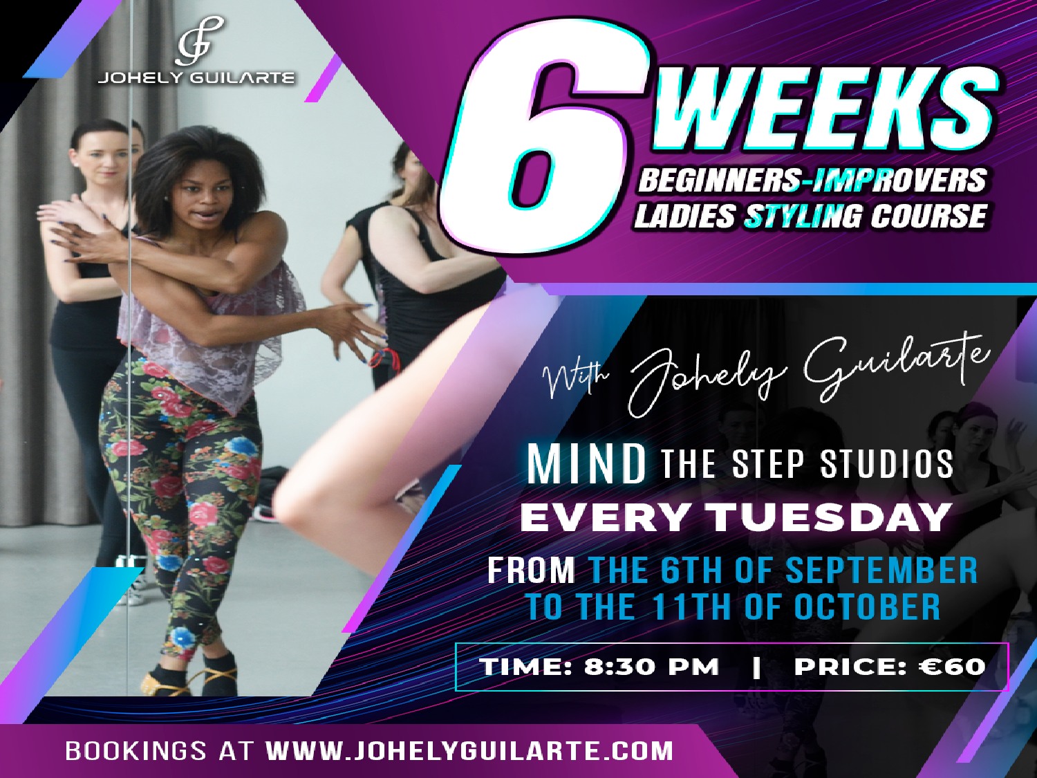 6 Weeks Beg Imp Salsa Ladies Styling