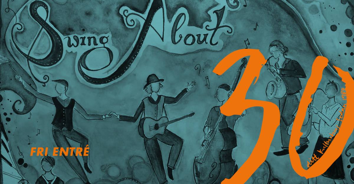 Red Hot Club: Swing About Mejeriet 30 år fri entré
