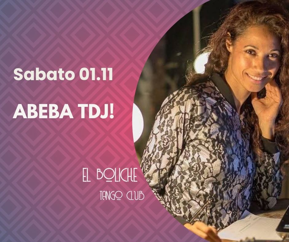 Milonga El Boliche con ABEBA TDJ!