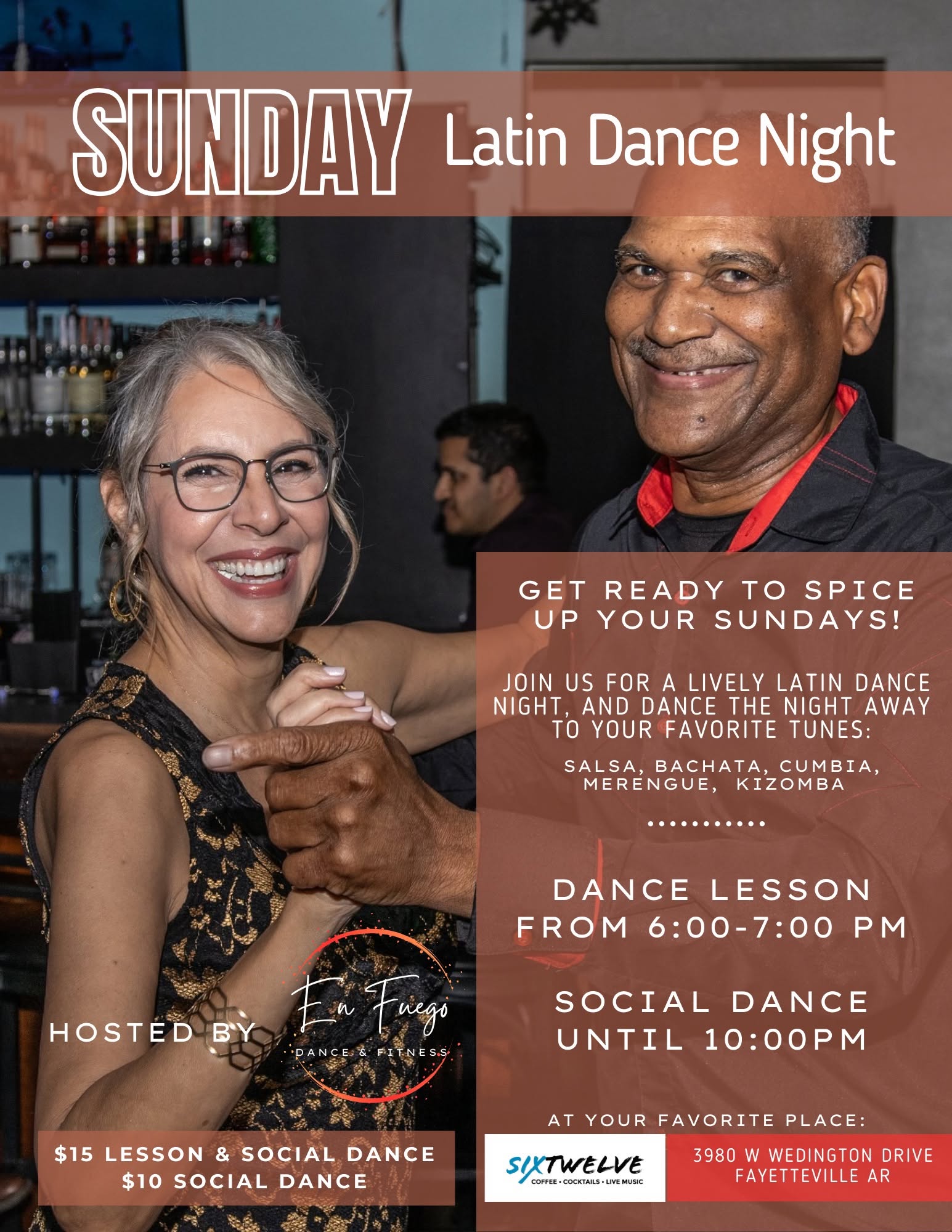En Fuego Latin Dance Night!