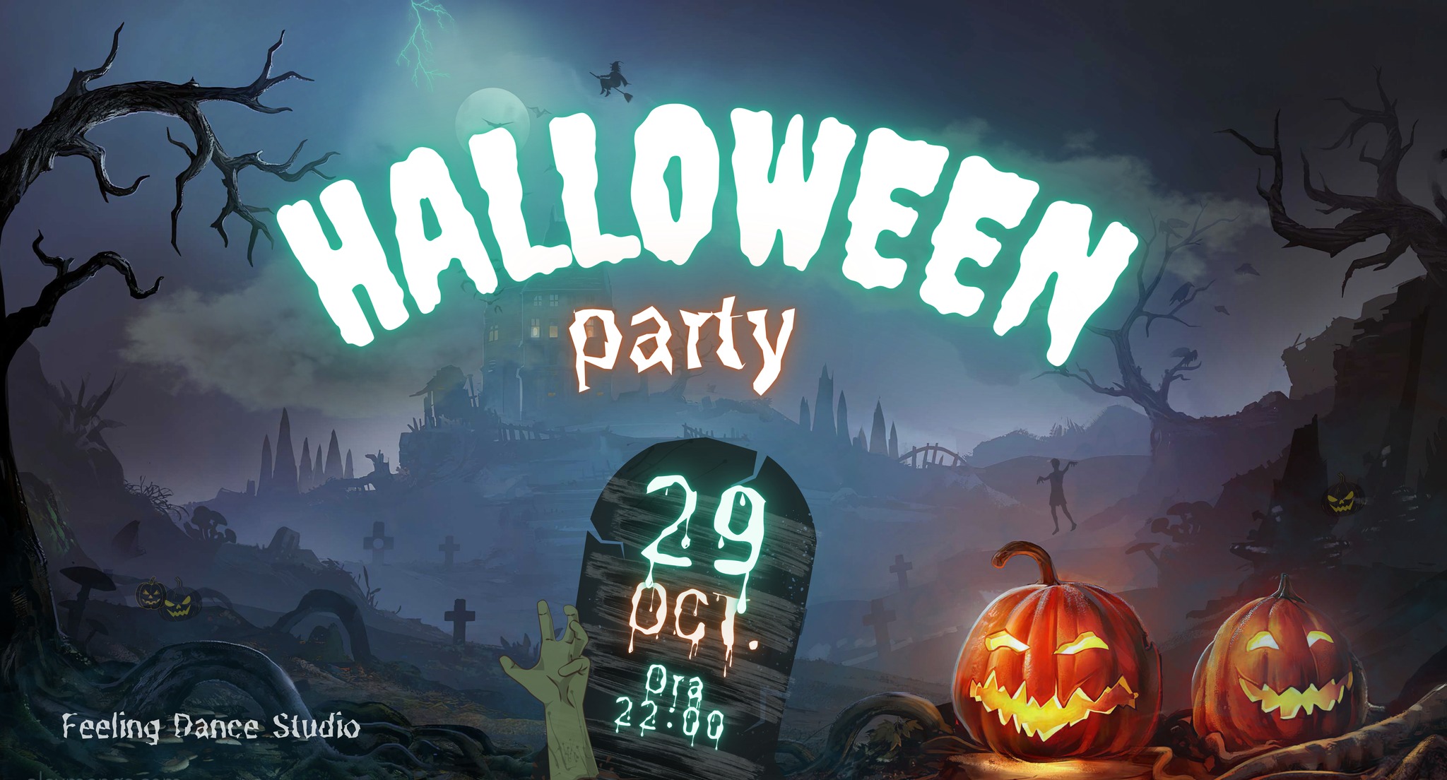 HALLOWEEN Party Feeling Dance Oradea