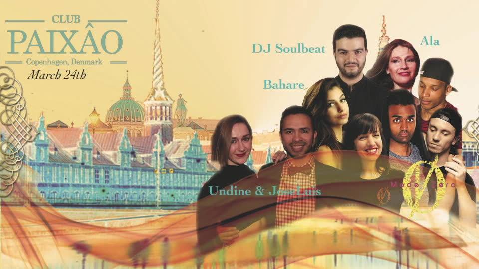 Paixao Kizomba Party