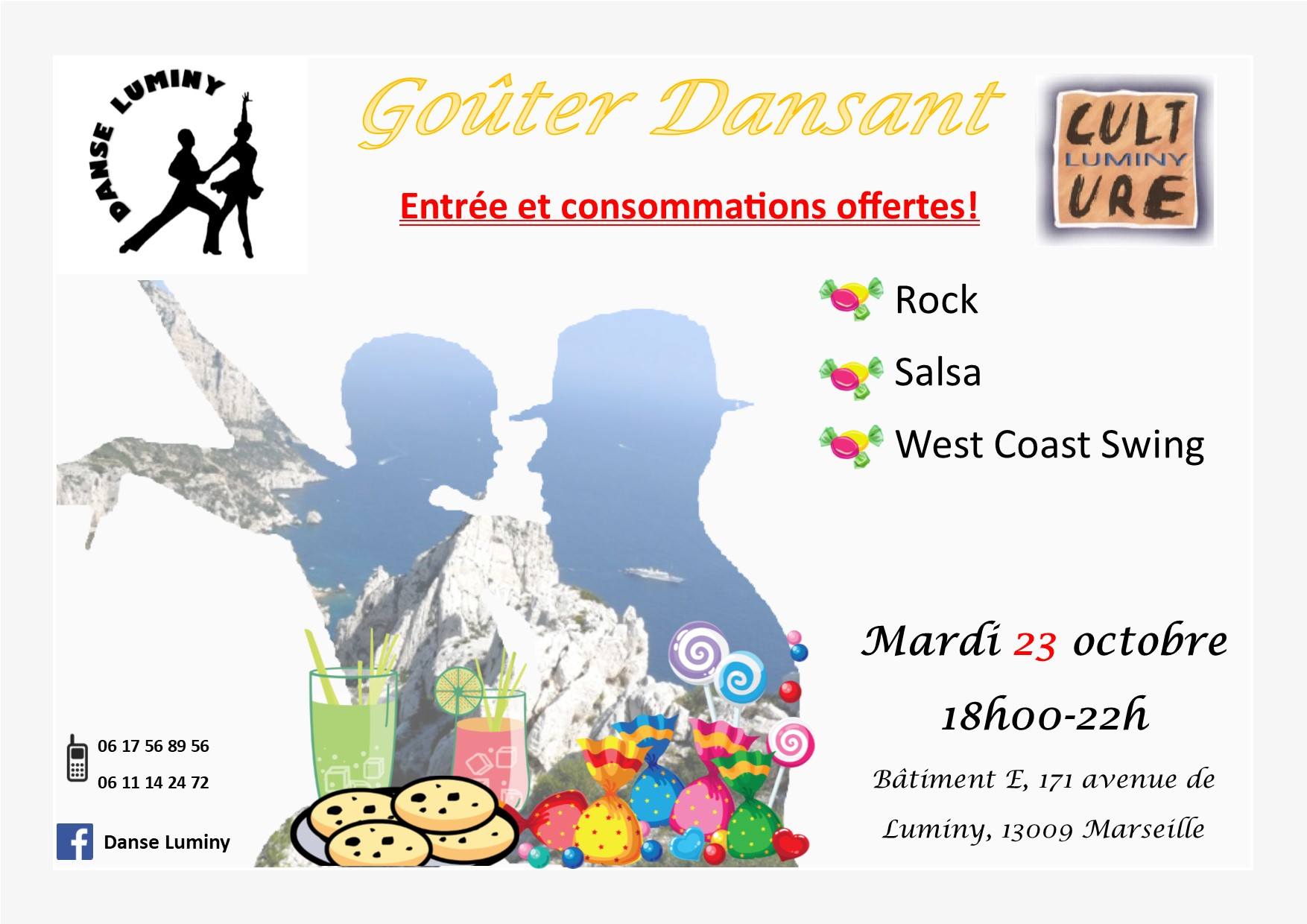 Goûter dansant!