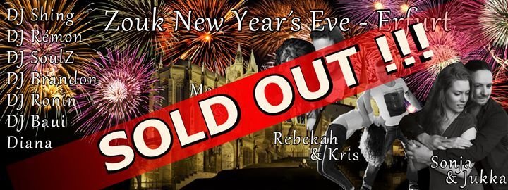 Zouk New Years Eve Erfurt 2016 2017
