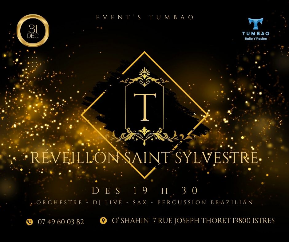 Réveillon Saint Sylvestre