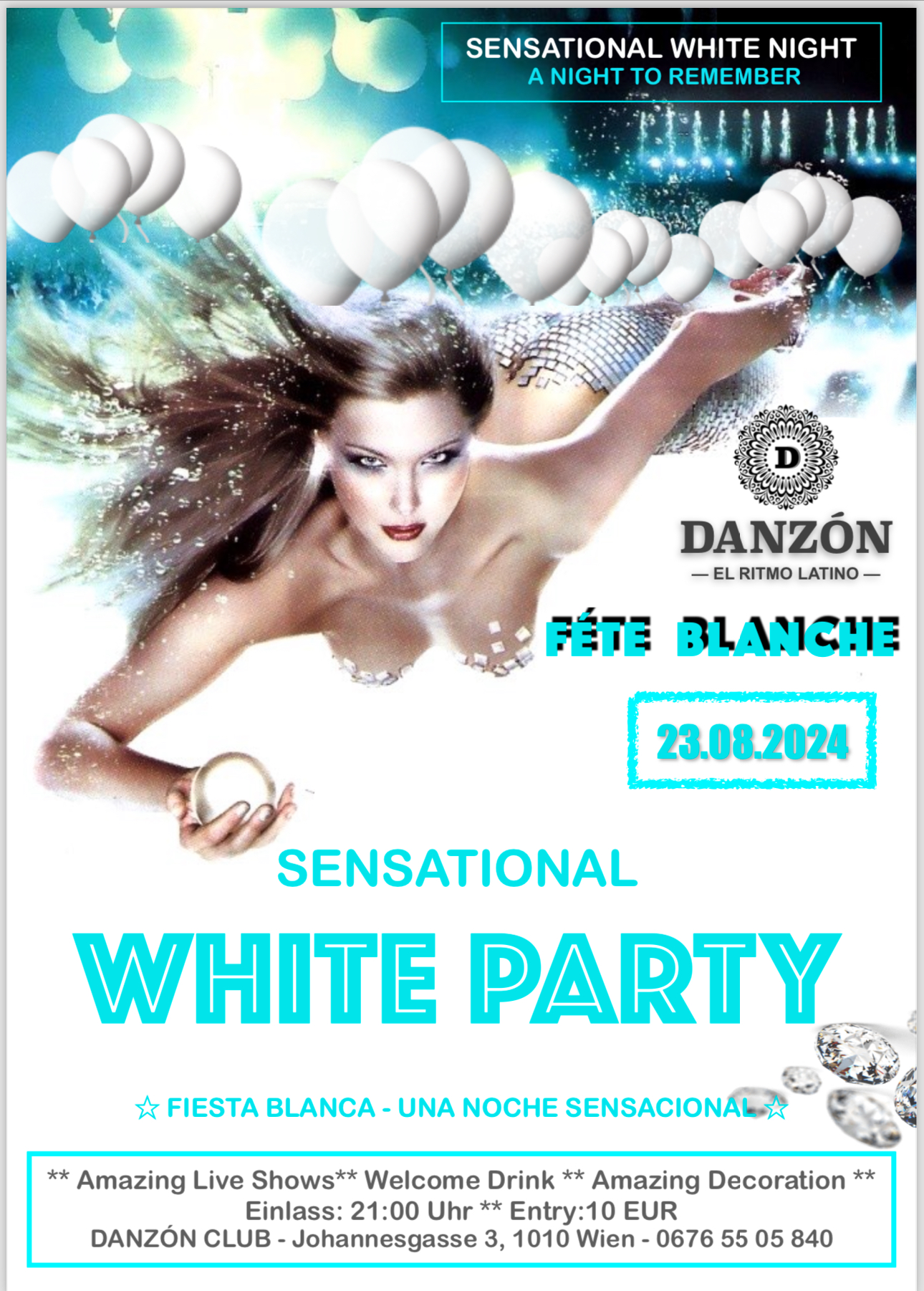 WHITE PARTY -Sensational White Night