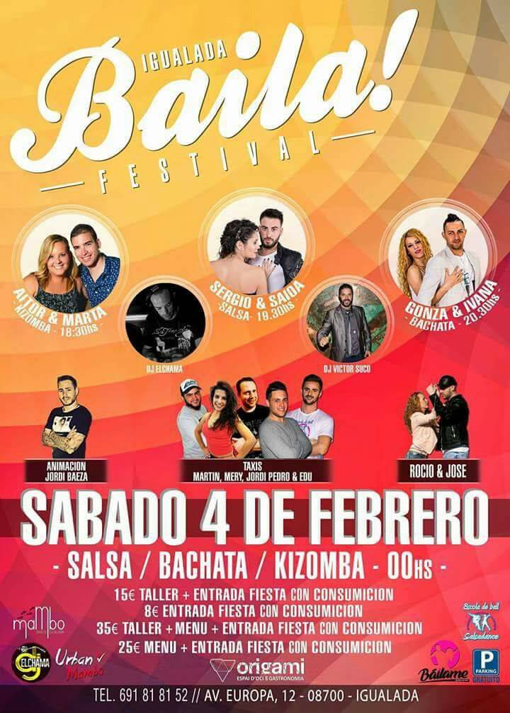 Igualada BAILA festival