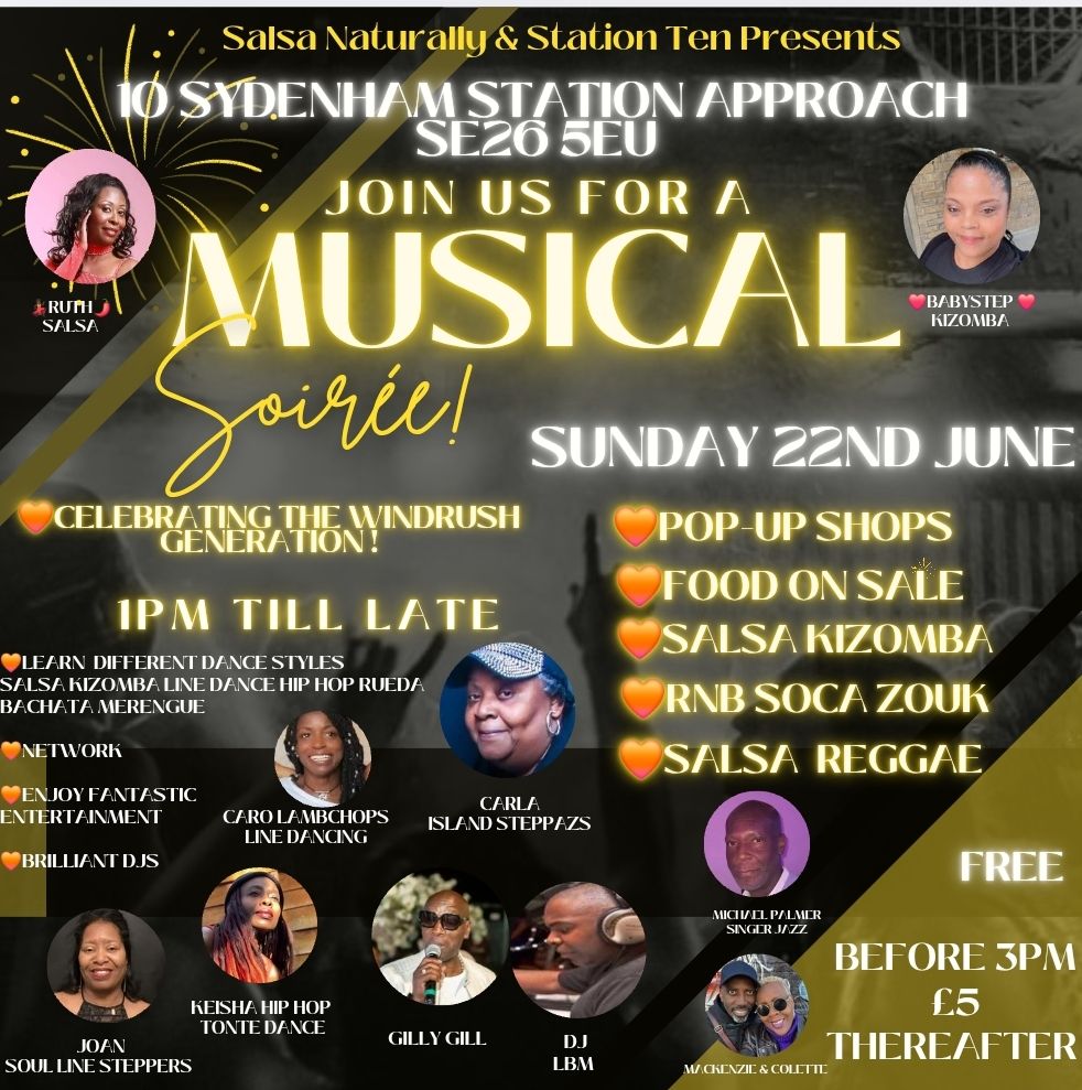 A Musical Soirée at Station Ten