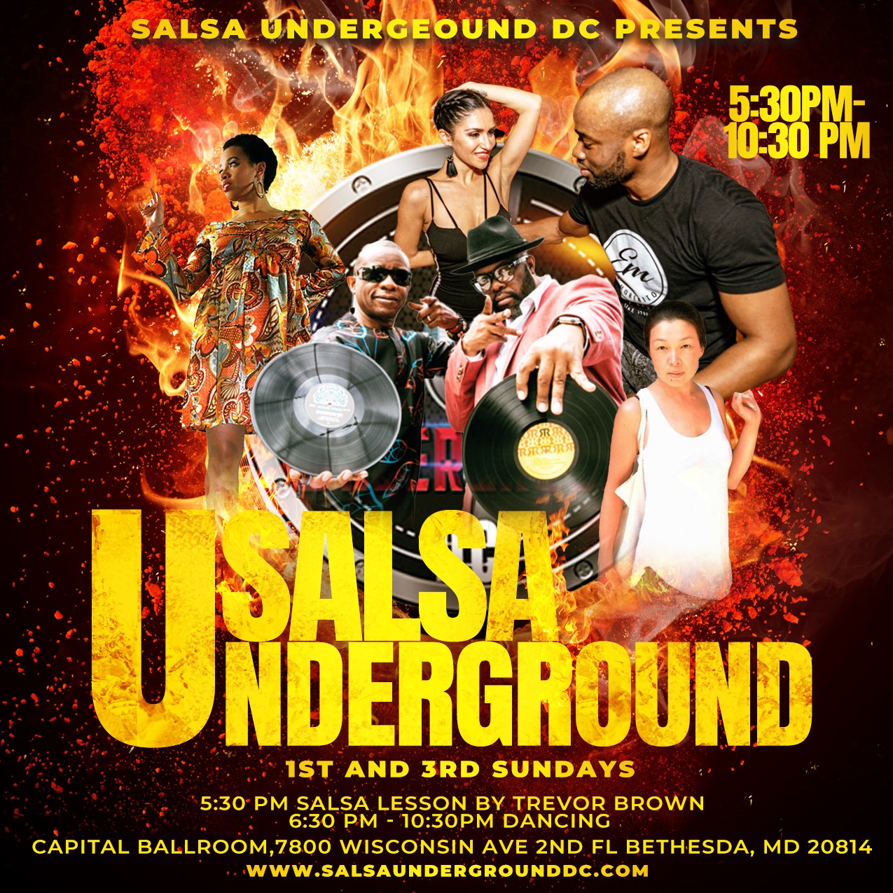 Salsa Underground DC Social (OCTOBER 06)