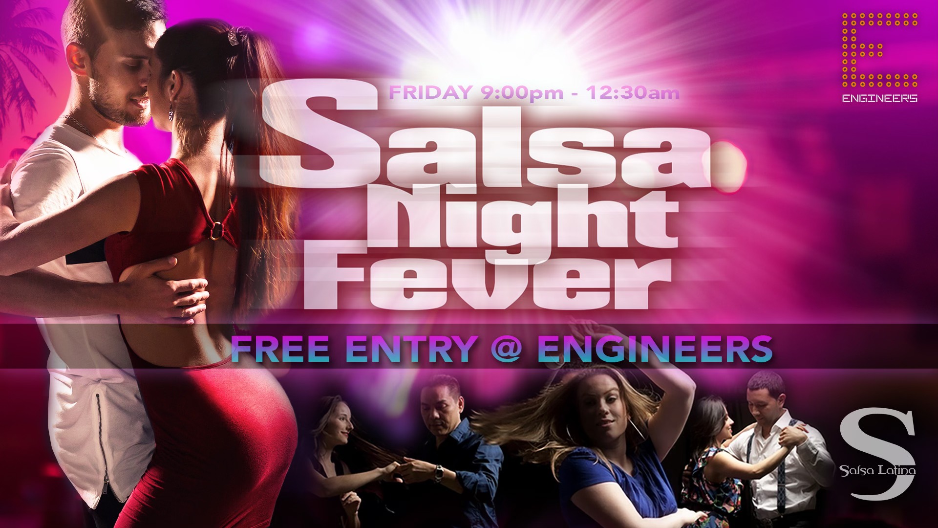 Salsa Night Fever @ Engineers