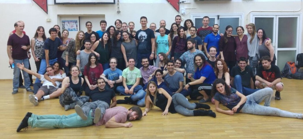 ווסט קואוסט סווינג חינם בתל אביב - Free West Coast Swing In TLV