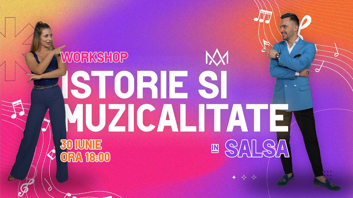 Workshop de Istorie si muzicalitate in Salsa